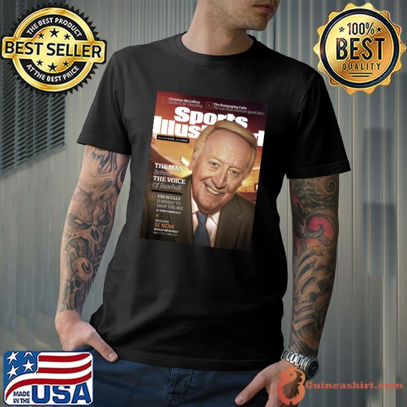The Man Behind The Voice Of Baseball Poster Classic T-Shirt