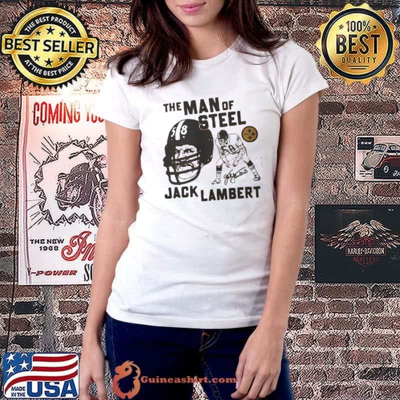 jack lambert t shirt