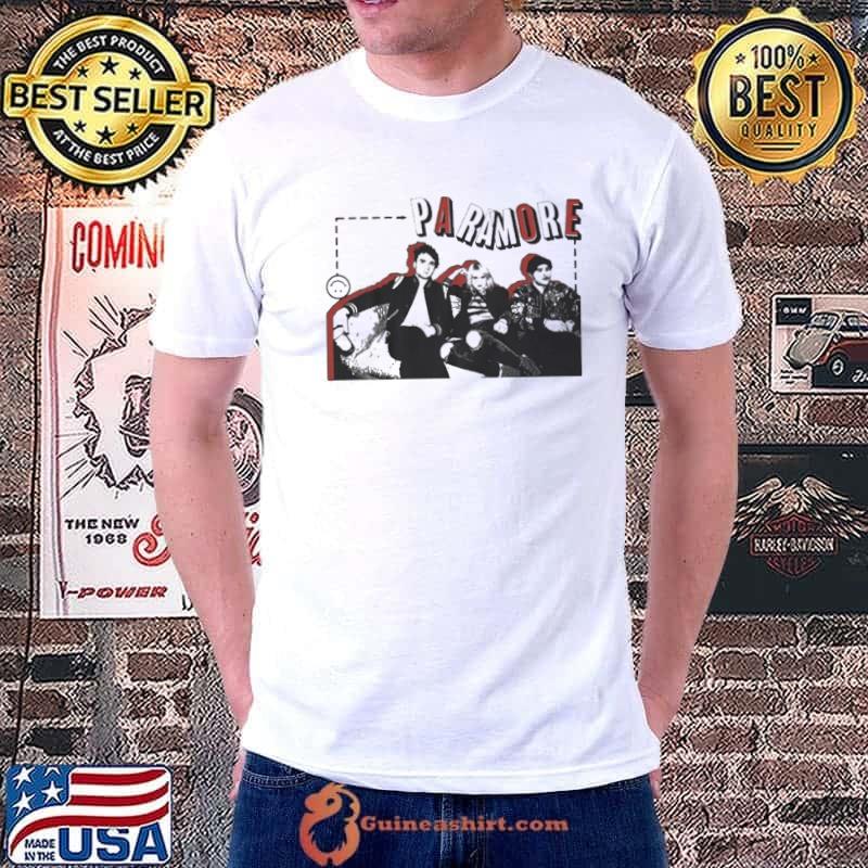 The riot paramoreclassic shirt
