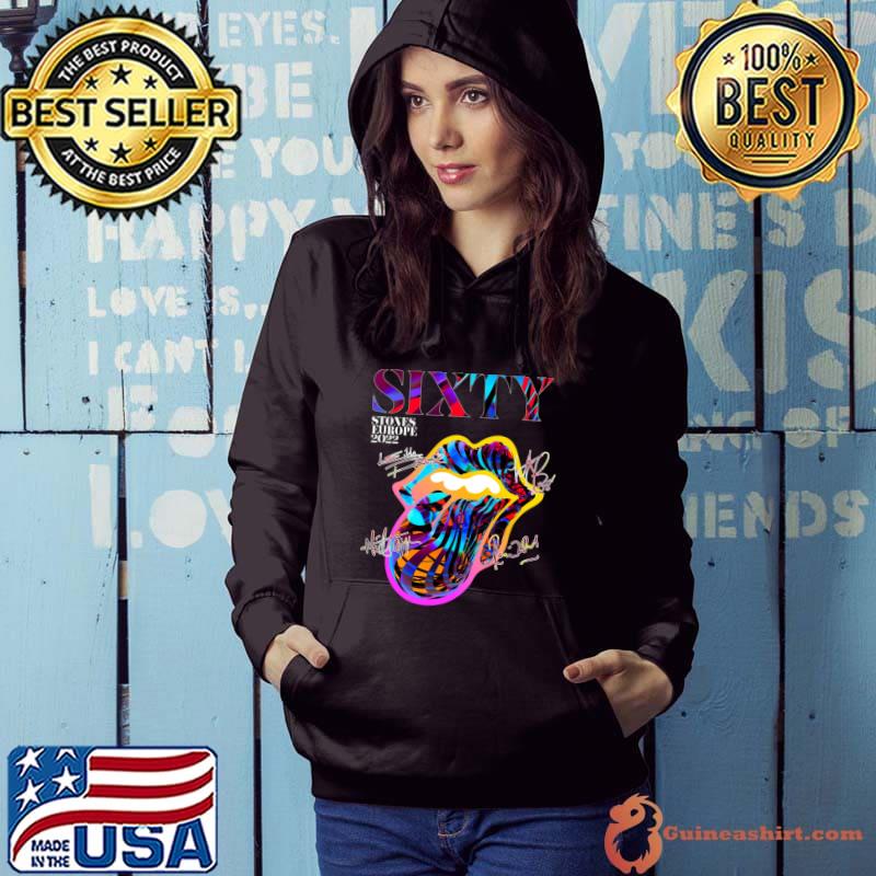 The Rolling Tour 60 Year Classic T-Shirt Hoodie