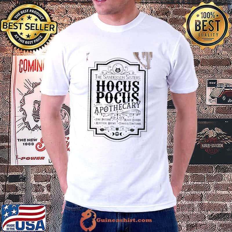 The Sanderson Sister Hocus Pocus Apothecary shirt