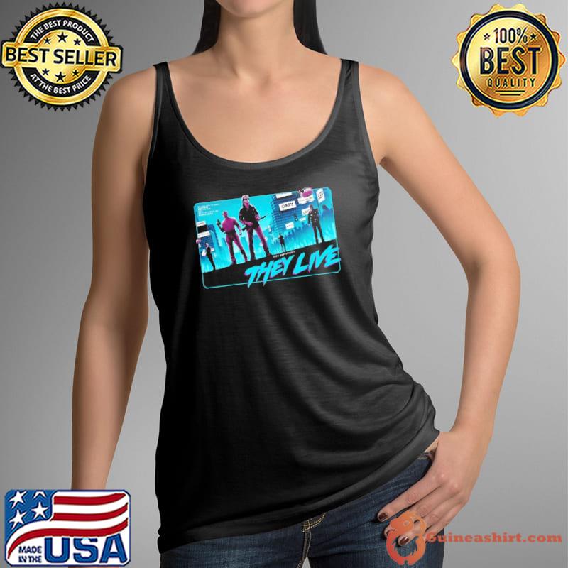 THey Live Obey Poster Shirt Tank Top