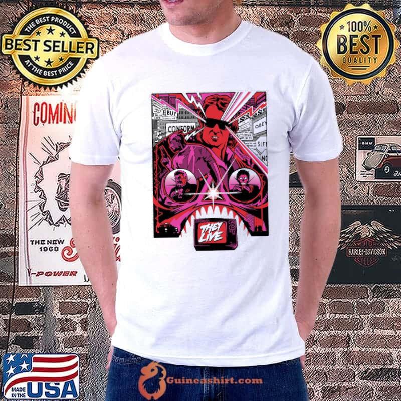 THey Live Obey Shirt