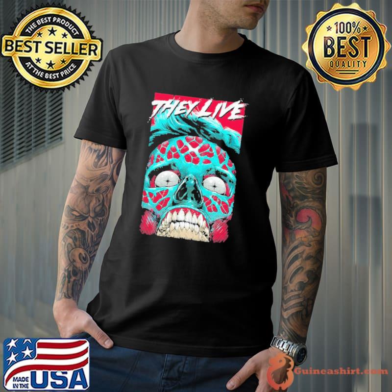 They Live Zombie Shirt