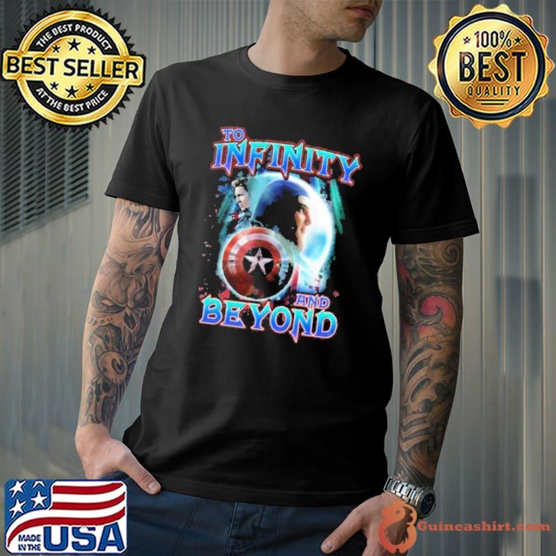 To infinity and beyond Lightyear shirt