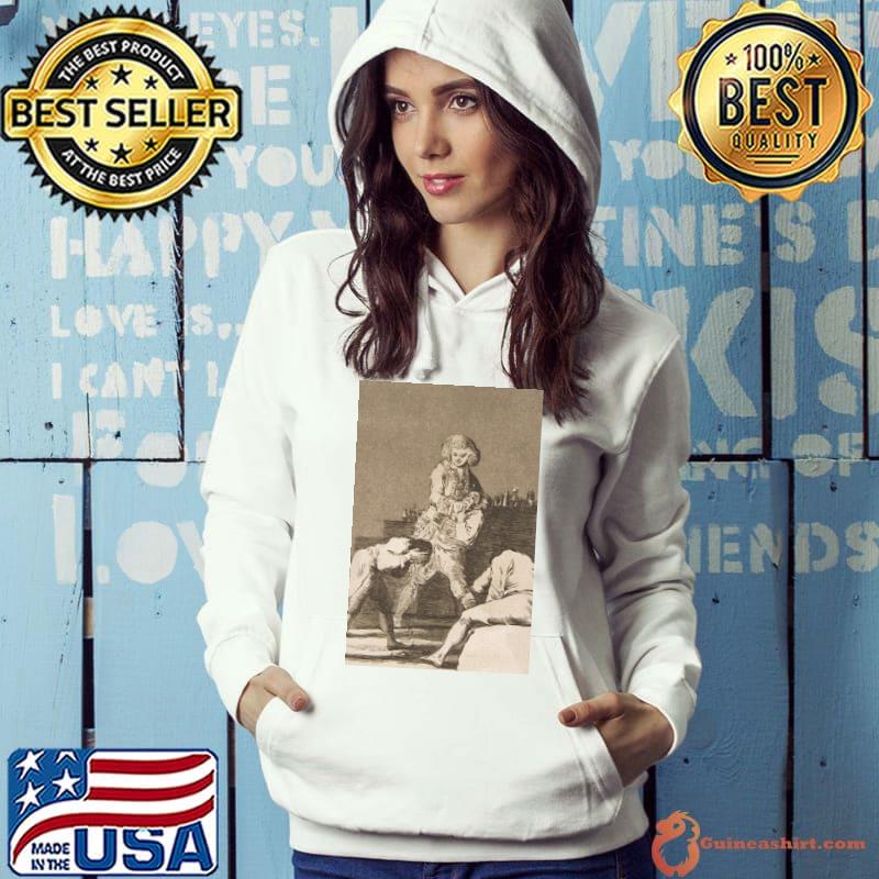 To the count palatine by francisco goya classic s Hoodie