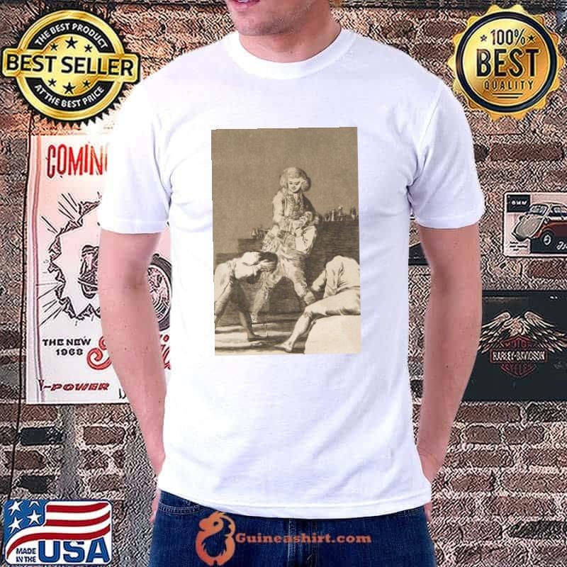 To the count palatine by francisco goya classic shirt
