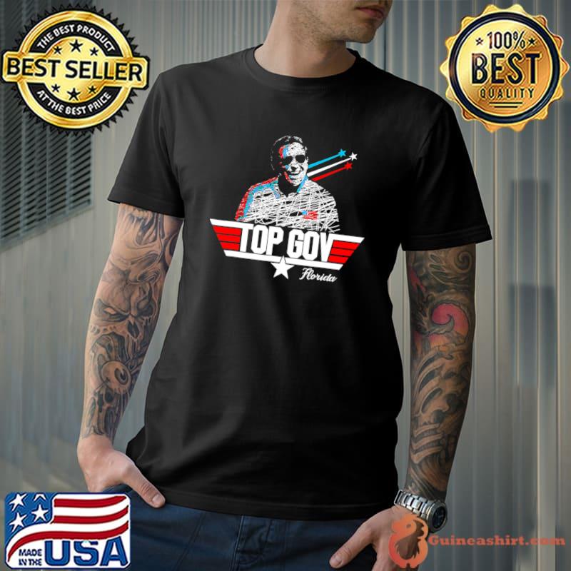 Top Gov Ron DeSantis Top Gov Classic T-Shirt