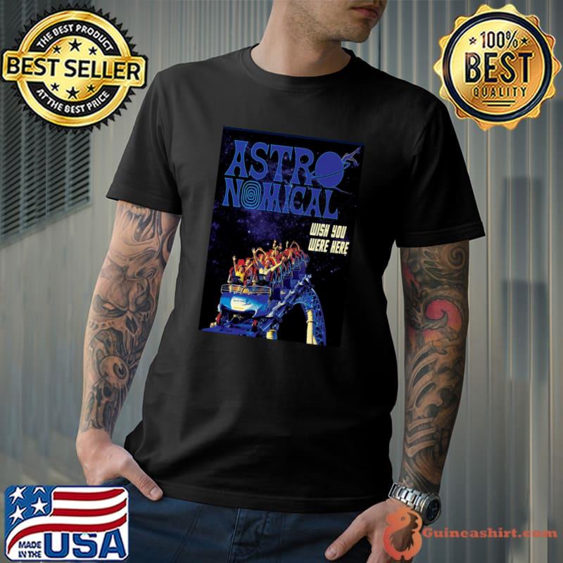 Travis Astroworld Concert Classic T-Shirt
