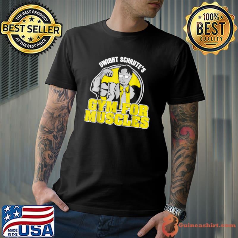 Trending Gym For Muscles shirt