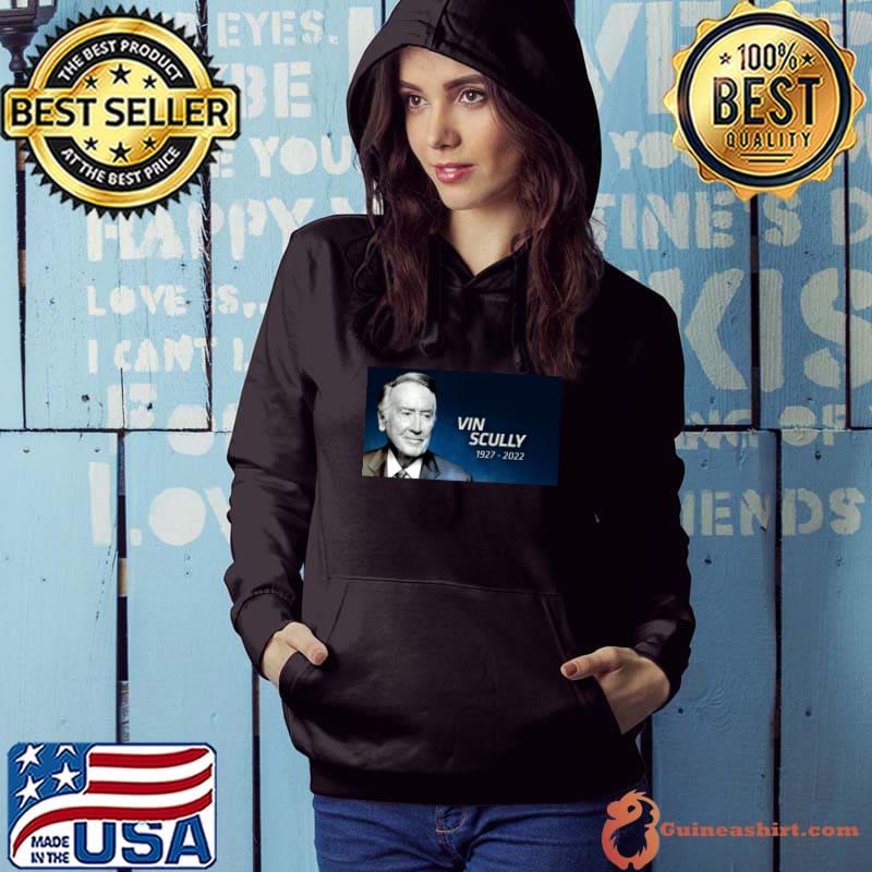 Vin Scully, RIP Vin Scully 1927-2022 T-Shirt Hoodie