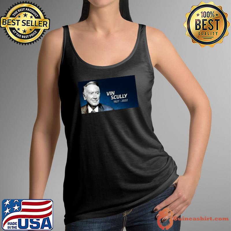 Vin Scully, RIP Vin Scully 1927-2022 T-Shirt Tank Top