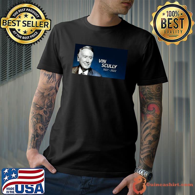 Vin Scully, RIP Vin Scully 1927-2022 T-Shirt