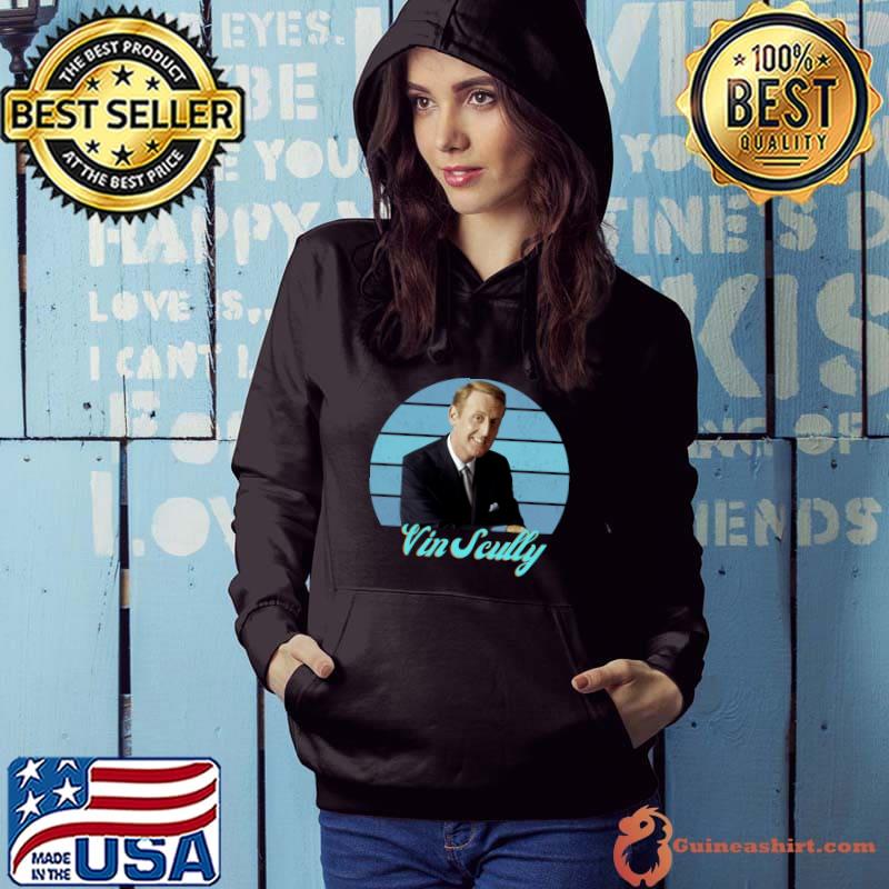 Vin Scully, RIP Vin Scully vintage T-Shirt Hoodie