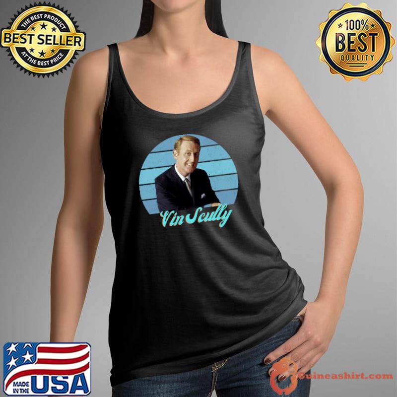 Vin Scully, RIP Vin Scully vintage T-Shirt Tank Top
