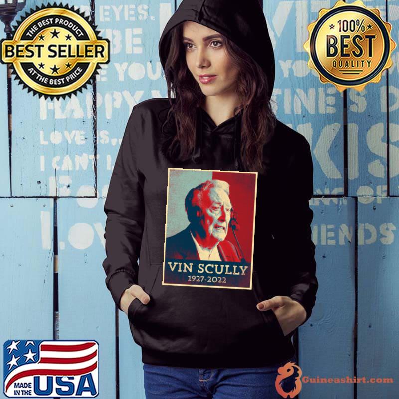 Vin Scully Vintage Retro 1927-2022 Classic T-Shirt Hoodie