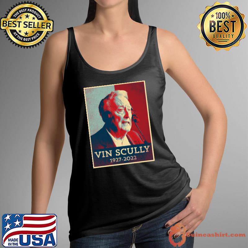Vin Scully Vintage Retro 1927-2022 Classic T-Shirt Tank Top