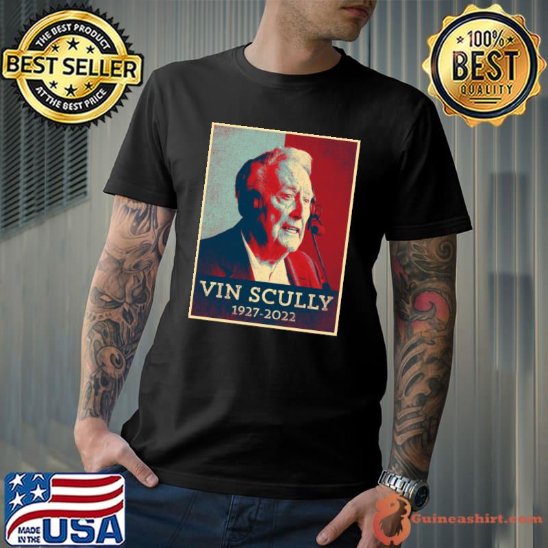 Vin Scully Vintage Retro 1927-2022 Classic T-Shirt