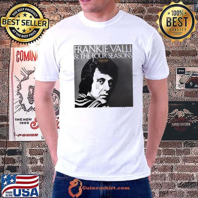 Vintage frankie vallI and the four seasons album classic shirt