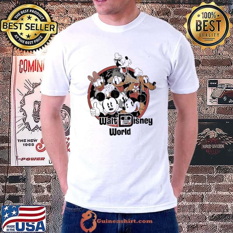 Vintage walt disney world classic shirt