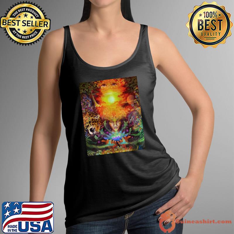 Visions on the Jungle Ayahuasca Classic T-Shirt Tank Top