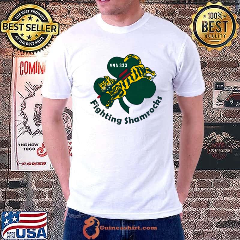 Vna 333 fighting shamrocks tiger T-Shirt