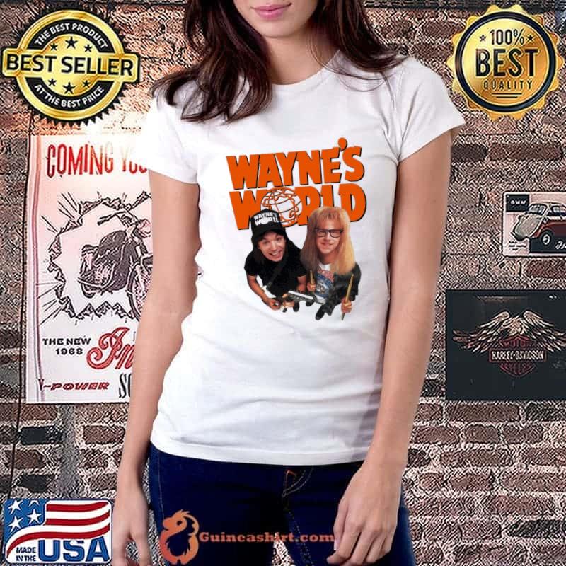 Wayne's world classic s Ladiestee