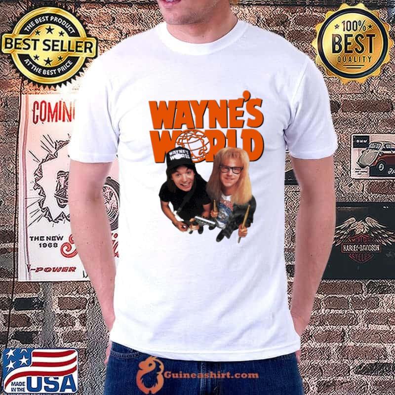 Wayne's world classic shirt