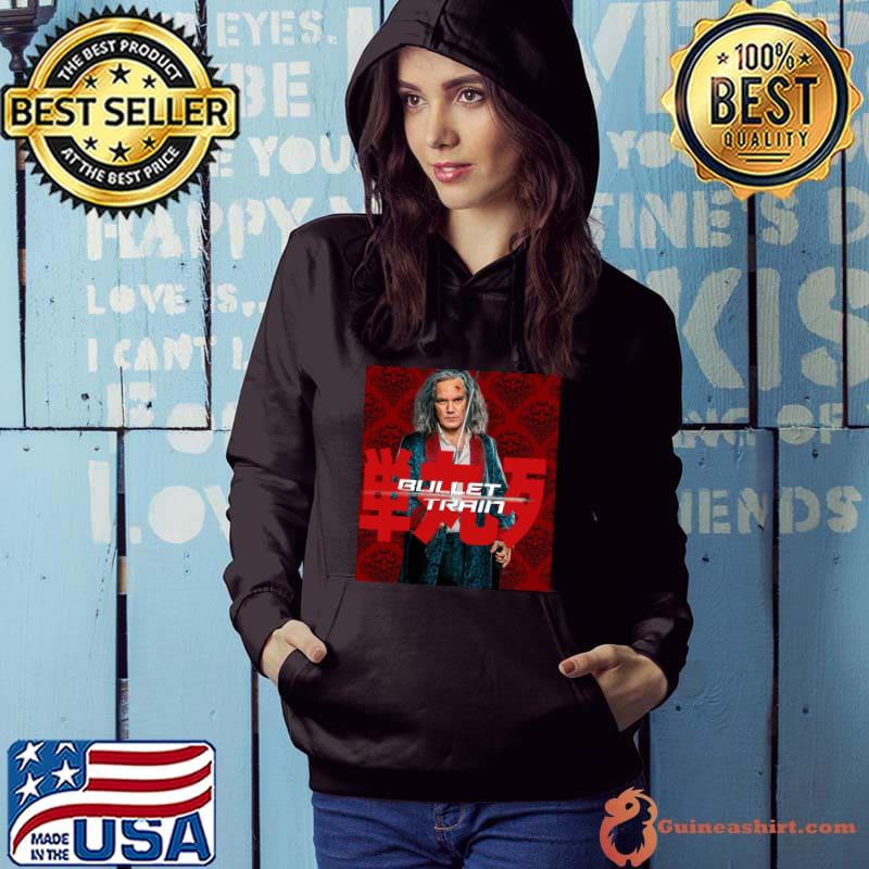White Death,Bullet Train Classic T-Shirt Hoodie
