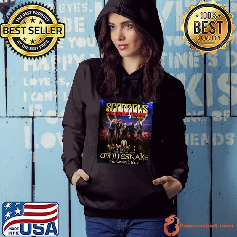 whitesnake scorpio rock believer tour 2022 masmei Essential T-Shirt Hoodie