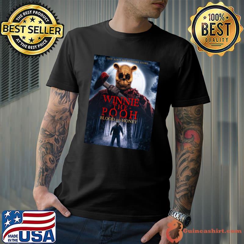 Winnie The Pooh Blood and Honey Classic T-Shirt