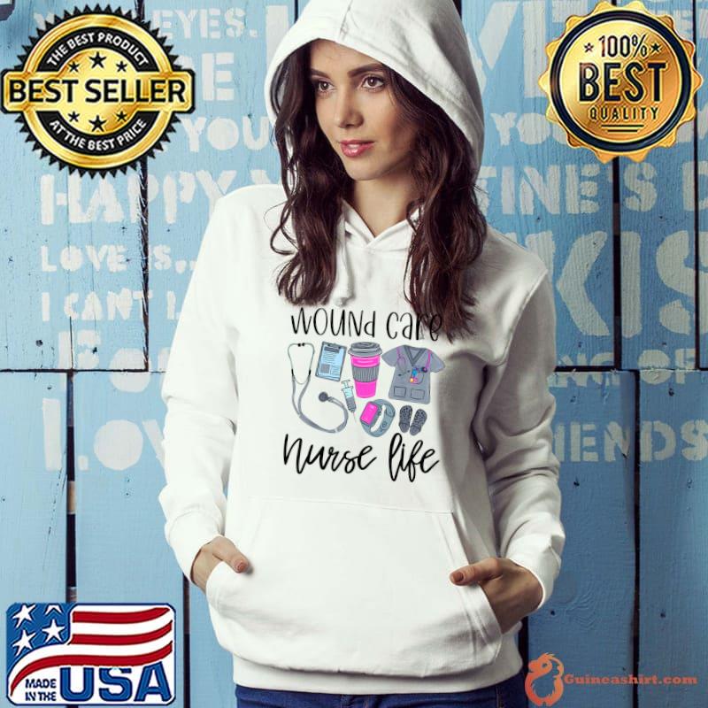 Wound care nurse rn symbol nursing job work nurse T-Shirt Hoodie