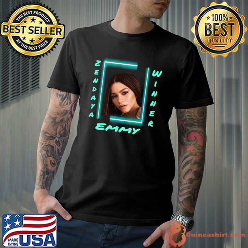Zendaya Emmy Winner Classic T-Shirt