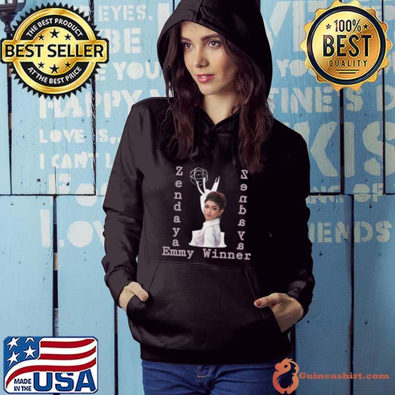 Zendaya Emmy Winner T-Shirt Hoodie