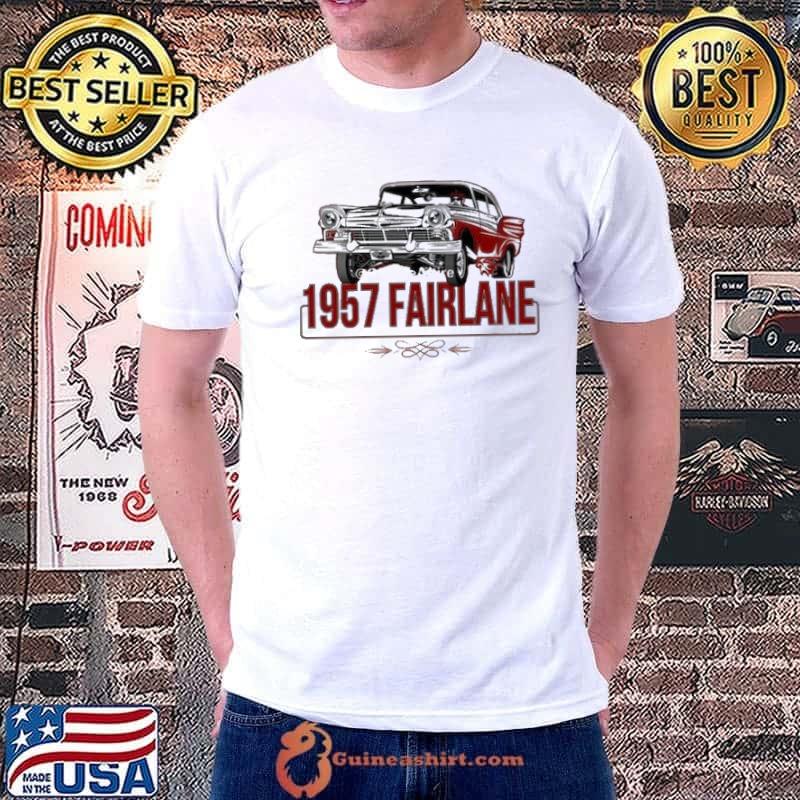 1957 Fairlane Car Shirt