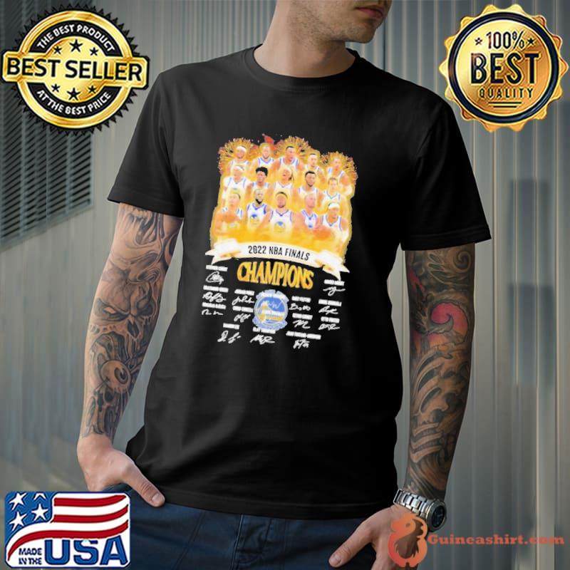 2022 NBA Finals Champions Golden State Shirt