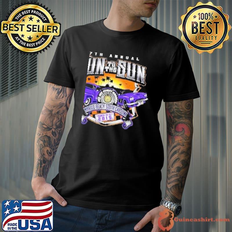 27th Annual Run To The Sun Shirt