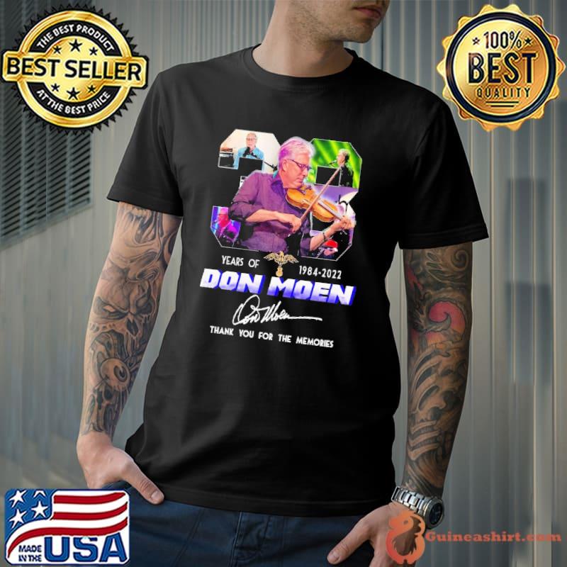 38 Years Of Don Moen Shirt