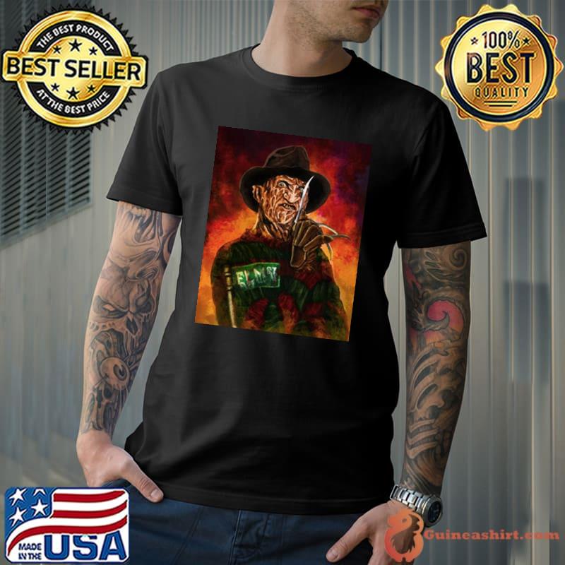 A nightmare on elm streetfreddy krueger art halloween trending shirt