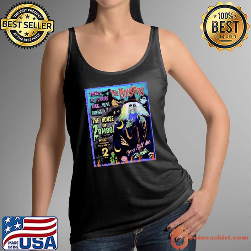 All characters the munsters zombo classic s Tank Top