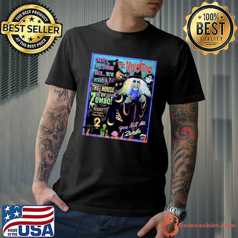 All characters the munsters zombo classic shirt