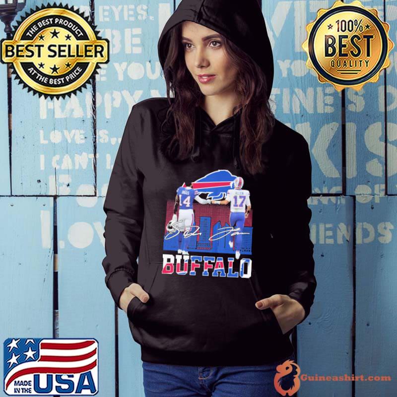Allen 14 Buffalo Team Shirt Hoodie