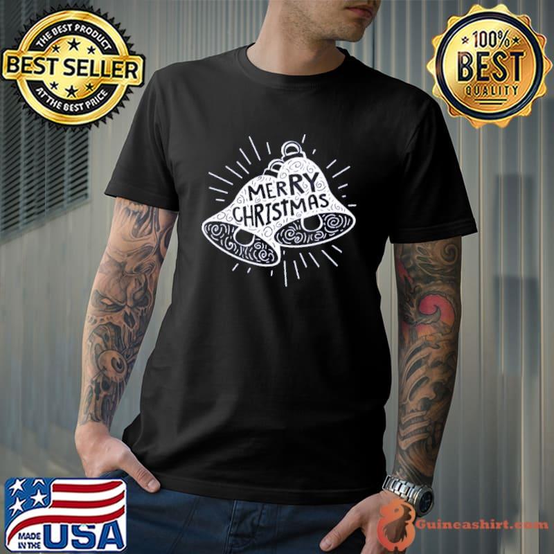 Animated art iconic christmas bells shirt