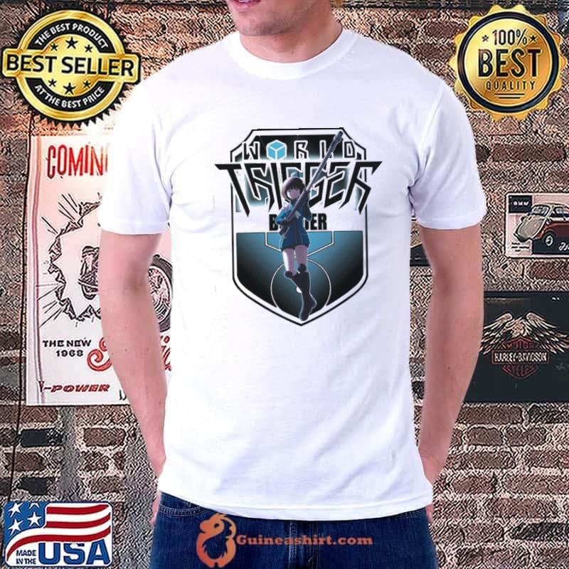 Anime girl chica trigger world ibis sniper world trigger classic shirt