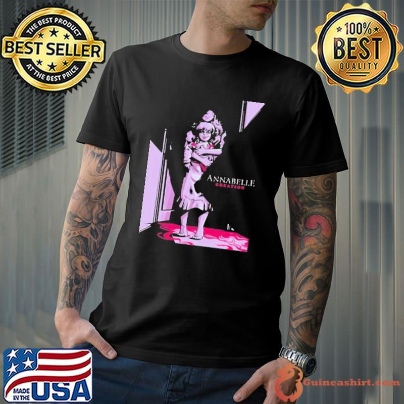 Annabelle creation v3 horror halloween trending shirt