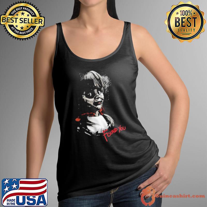 Annabelle found you for halloween trending s Tank Top