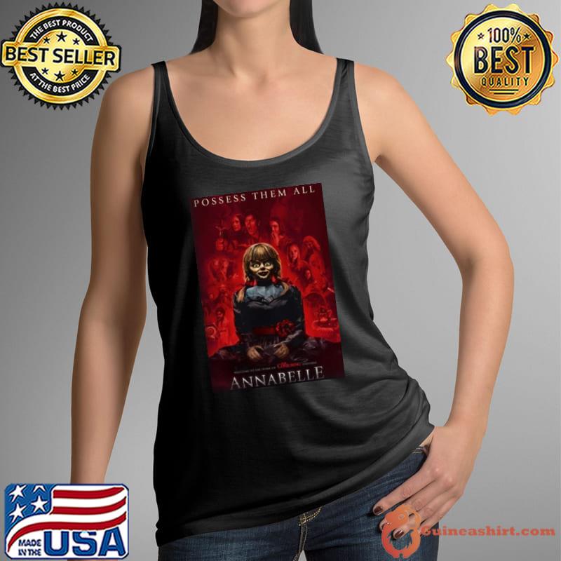 Annabelle possess them all for halloween trending s Tank Top