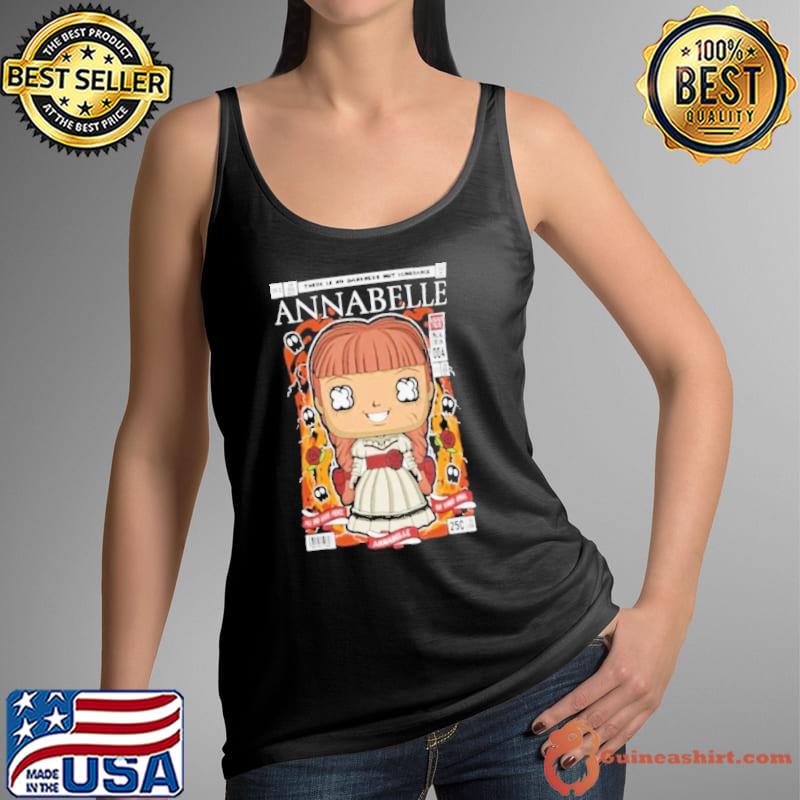 Annabelle there is no darkness but ignorance halloween trending s Tank Top