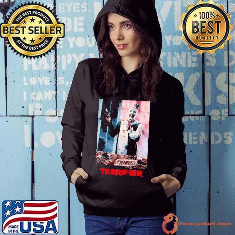 Anniversaire terrifier horror movie art idol for you halloween trending s Hoodie