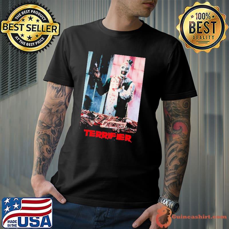 Anniversaire terrifier horror movie art idol for you halloween trending shirt